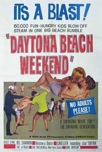 Постер Daytona Beach Weekend