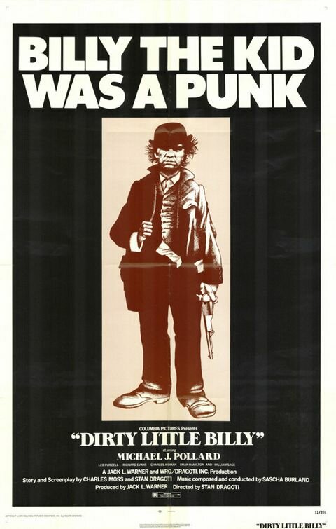 Постер Грязный маленький Билли