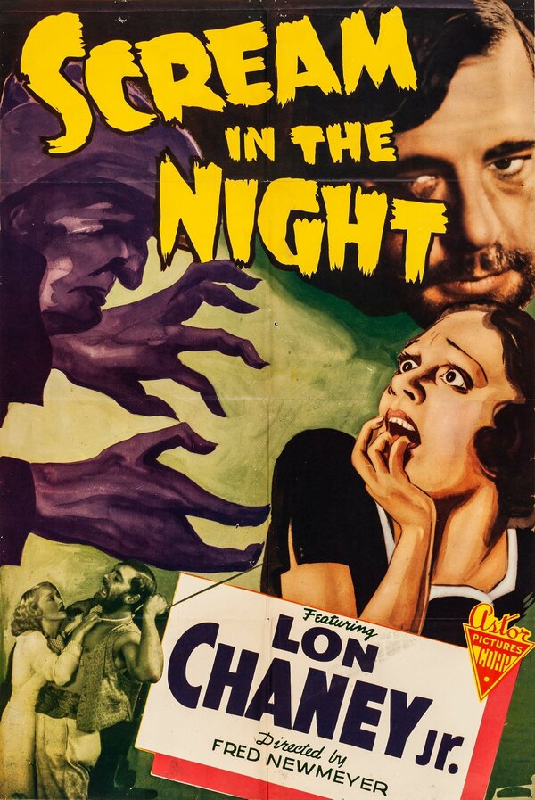 Постер Ночной крик