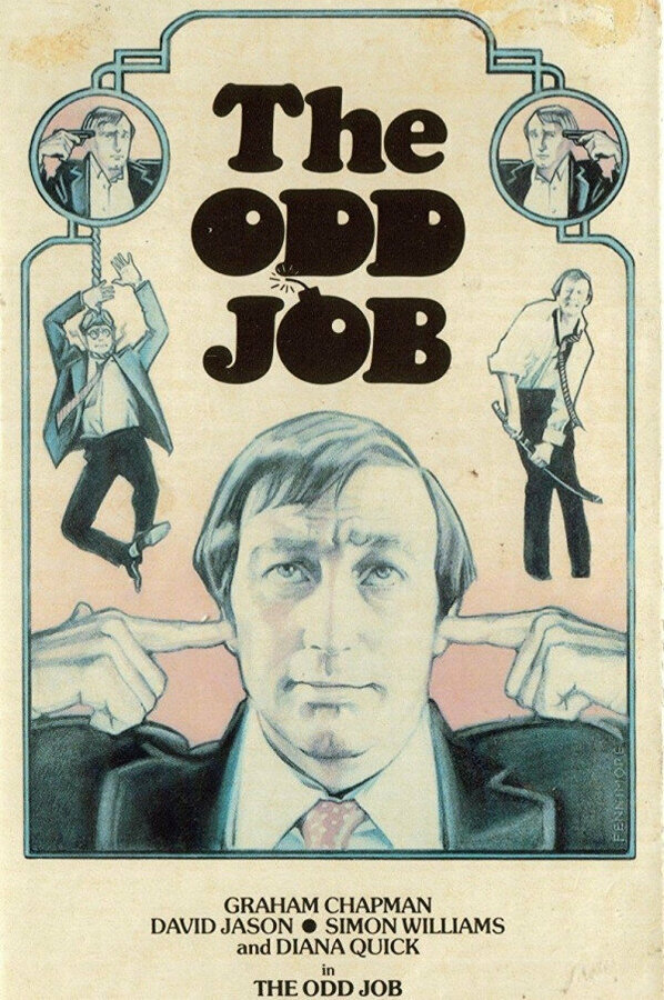 Постер The Odd Job