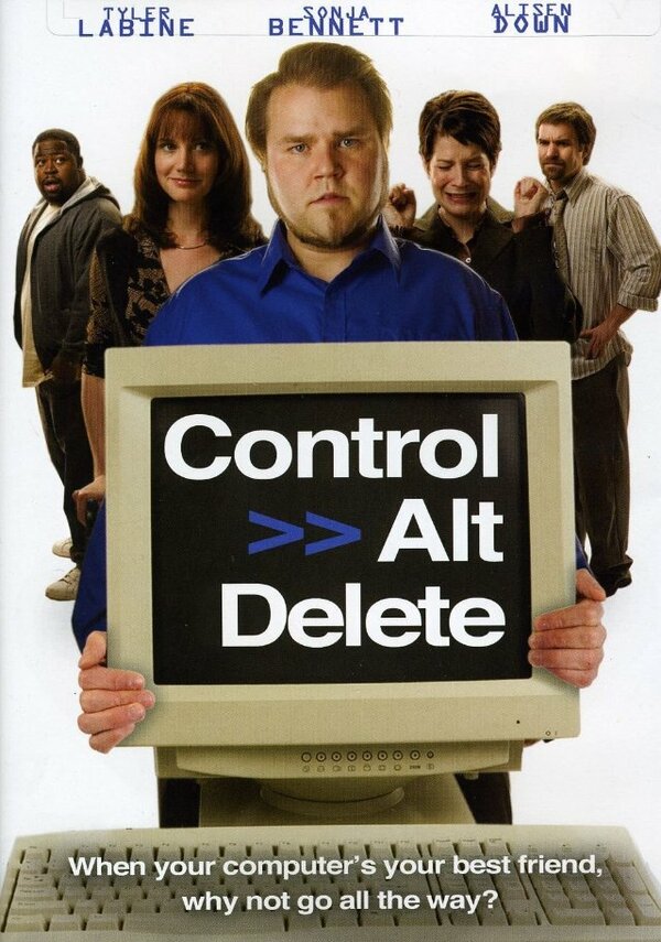 Постер Control Alt Delete