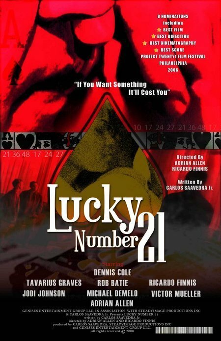Постер Lucky Number 21