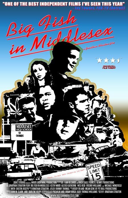 Постер Big Fish in Middlesex