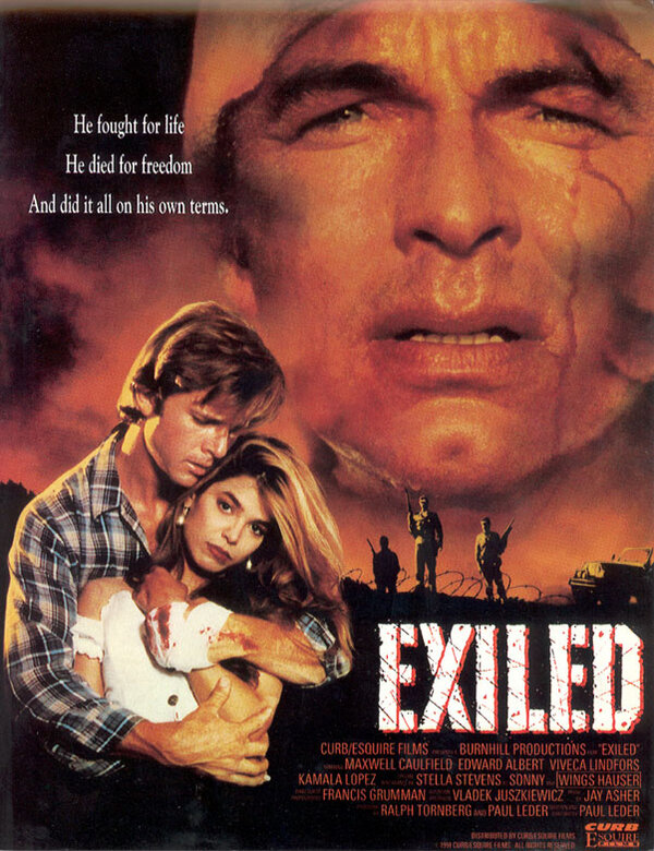 Постер Изгнанные в Америку