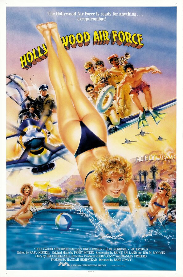 Постер ВВС Голливуда