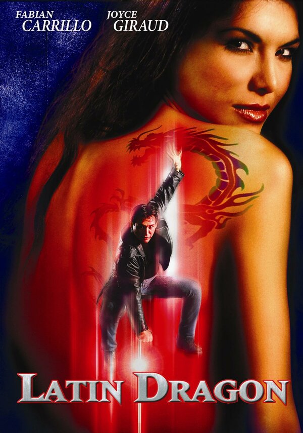 Постер Латинский дракон