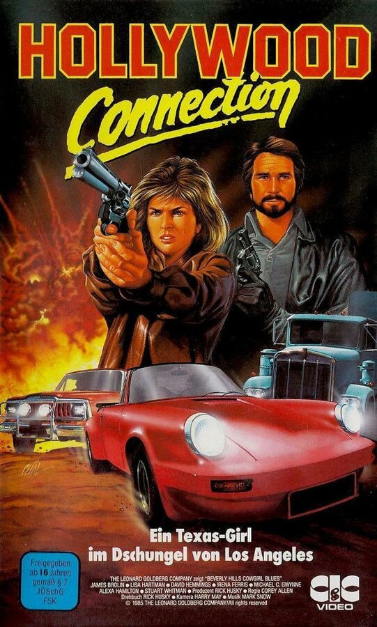 Постер Блюз пастушки из Беверли-Хиллз