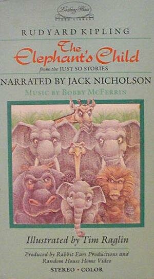 Постер Слоненок