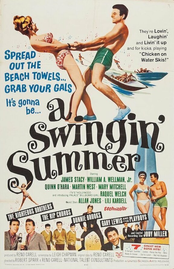 Постер A Swingin' Summer