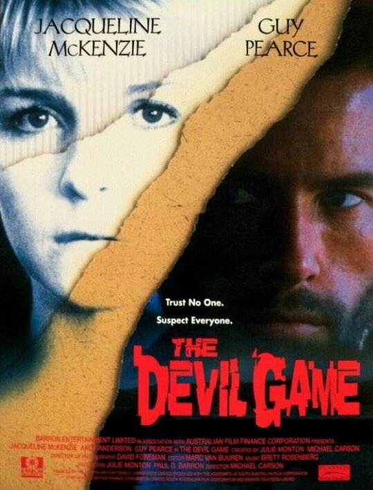 Постер Дьявольская игра