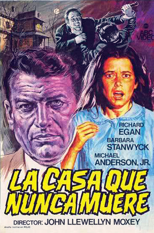 Постер Дом, который не мог умереть