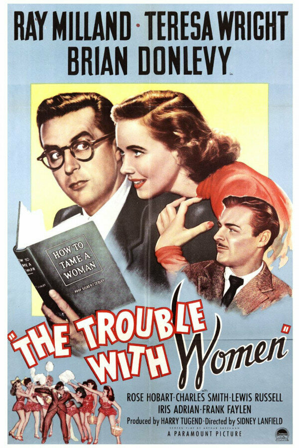 Постер The Trouble with Women