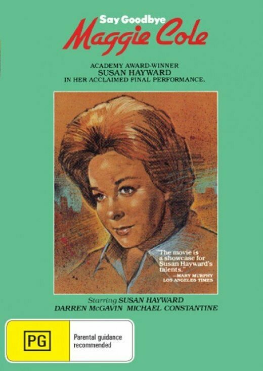 Постер Попрощайся, Мэгги Коул