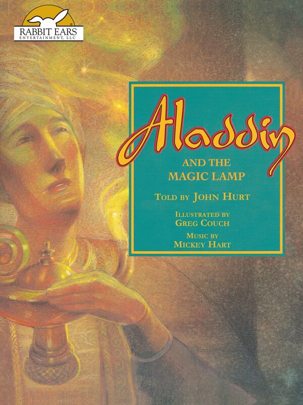 Постер Кроличьи уши: Аладдин и волшебная лампа