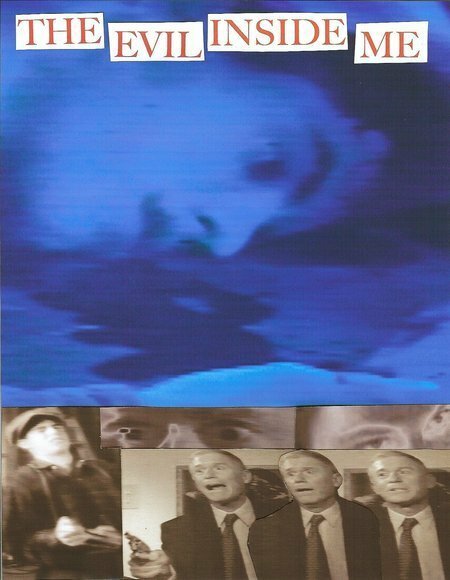 Постер The Evil Inside Me