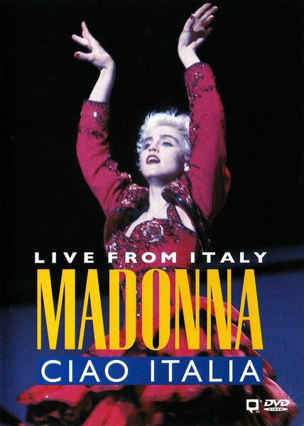Постер Madonna: Ciao, Italia! - Live from Italy