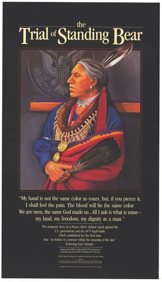 Постер The Trial of Standing Bear