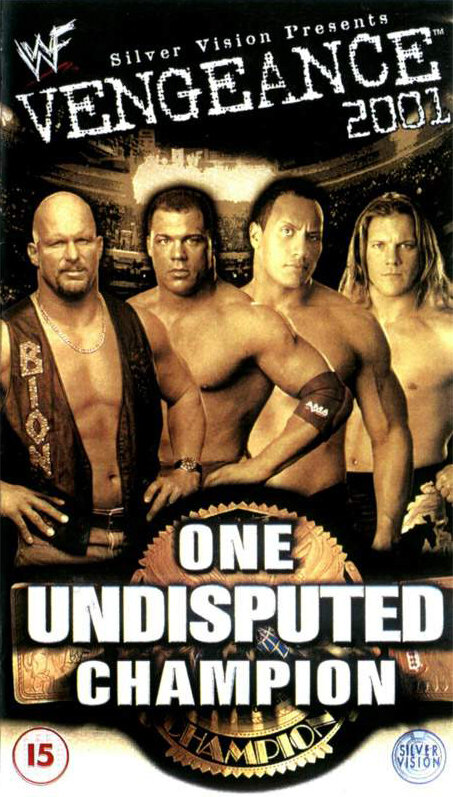 Постер WWF Возмездие