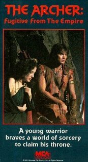 Постер The Archer: Fugitive from the Empire