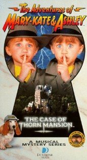Постер The Adventures of Mary-Kate & Ashley: The Case of Thorn Mansion