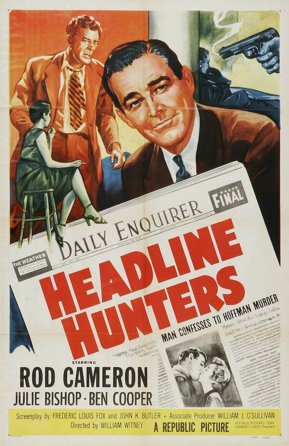 Постер Headline Hunters