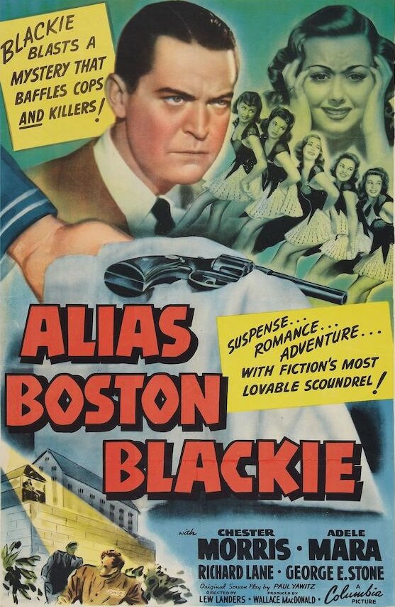 Постер Alias Boston Blackie