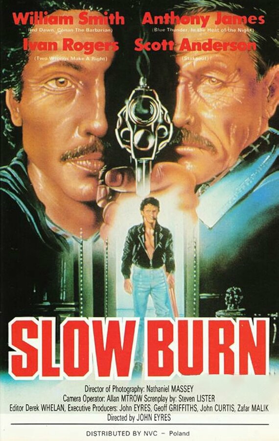 Постер Slow Burn
