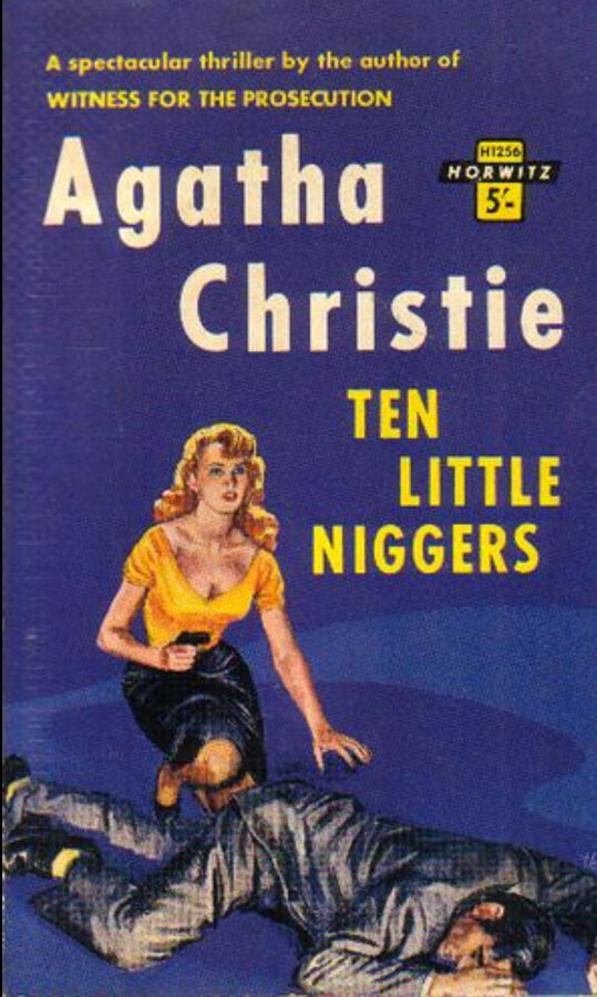 Постер Десять негритят