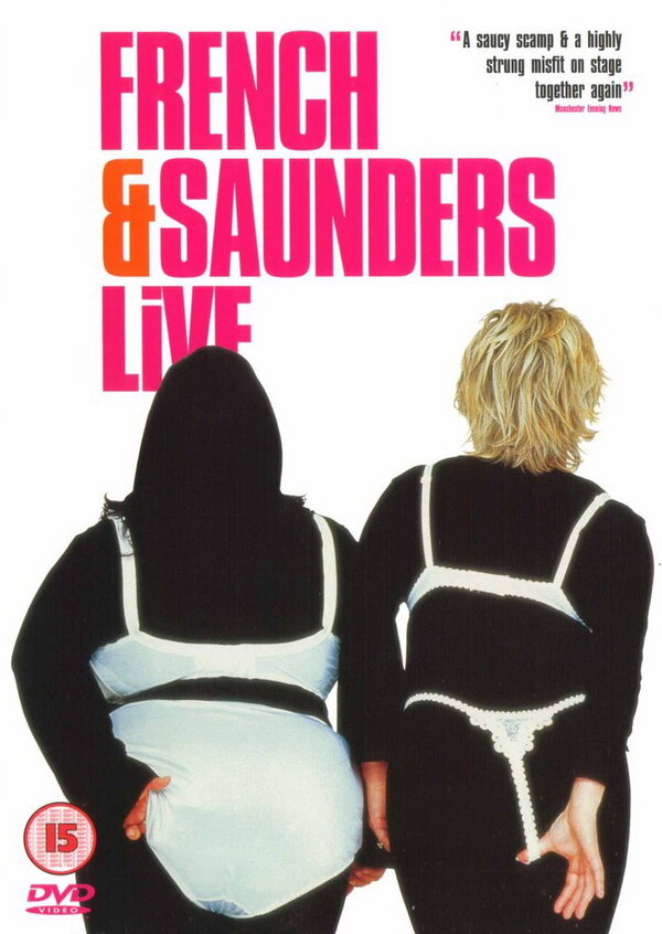 Постер French & Saunders Live