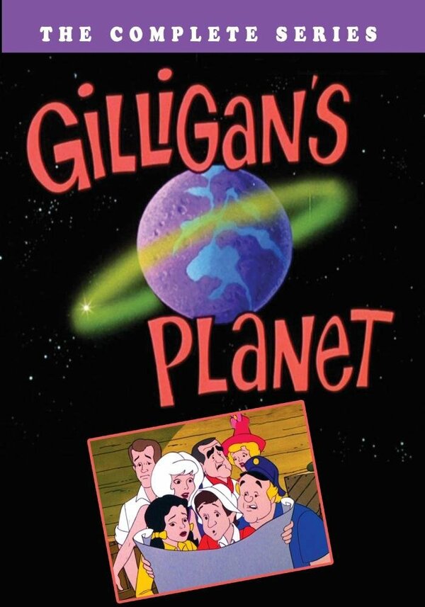 Постер Gilligan's Planet