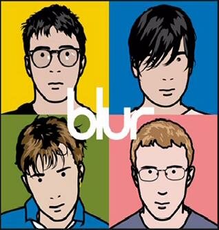 Постер The Best of Blur