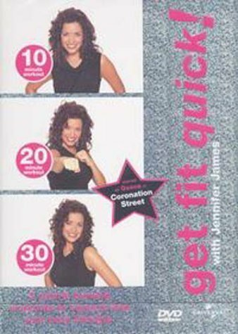Постер Get Fit Quick with Jennifer James