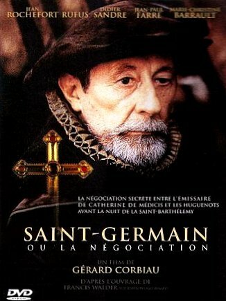 Постер Saint-Germain ou La négociation
