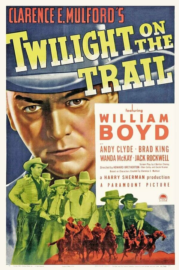 Постер Twilight on the Trail