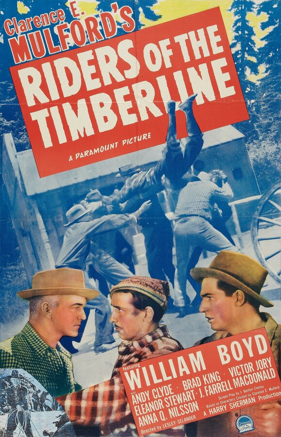 Постер Riders of the Timberline