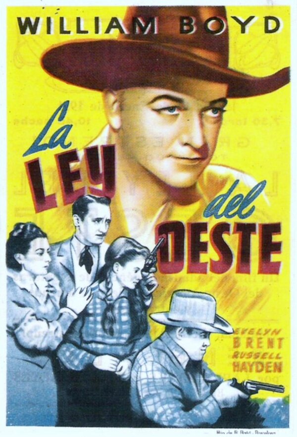 Постер Wide Open Town