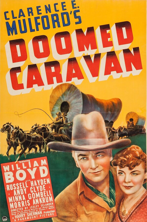 Постер Doomed Caravan