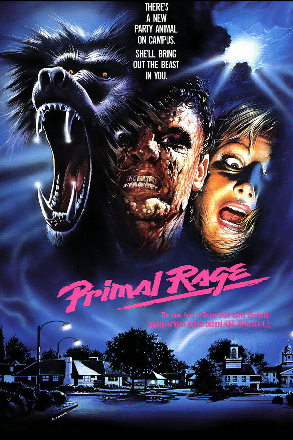 Постер Ярость зверя