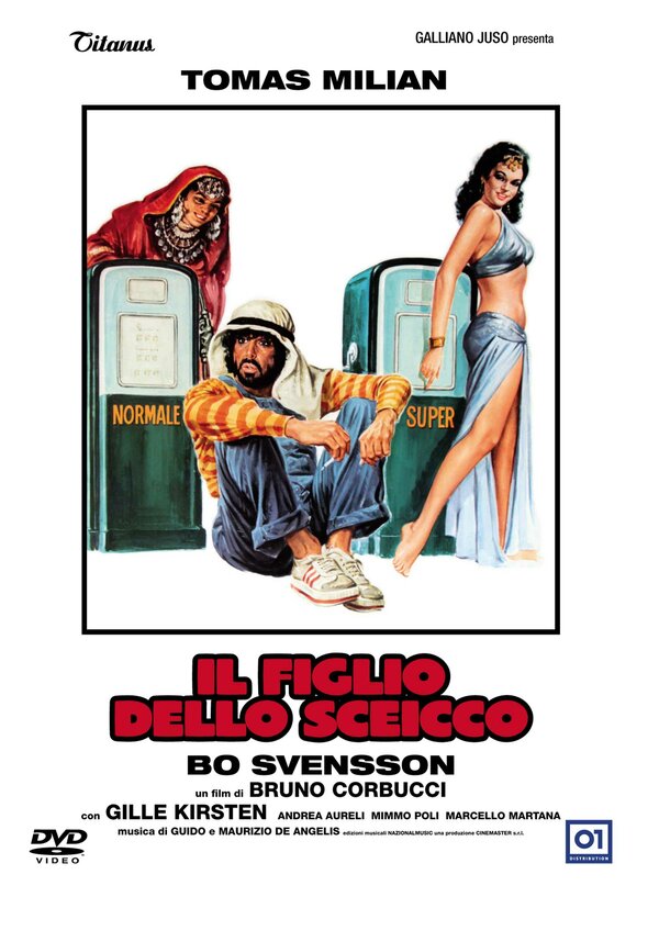 Постер Сын шейха