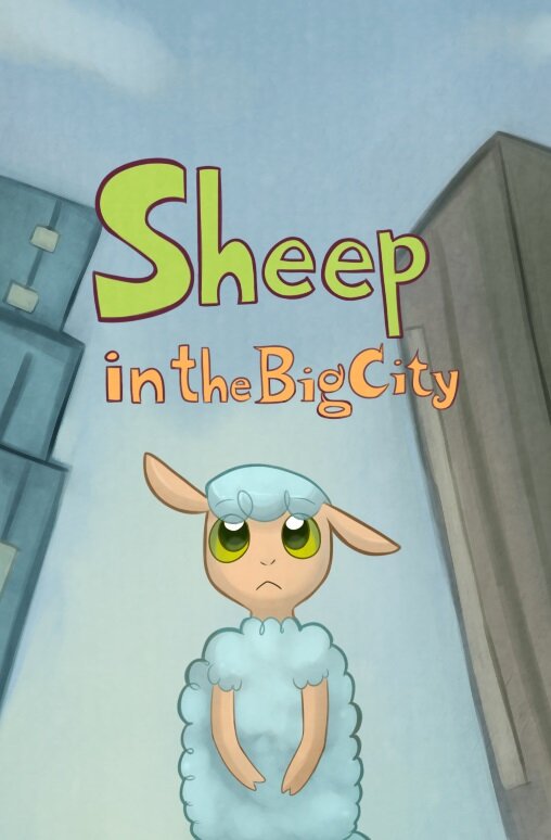 Постер Баран в большом городе