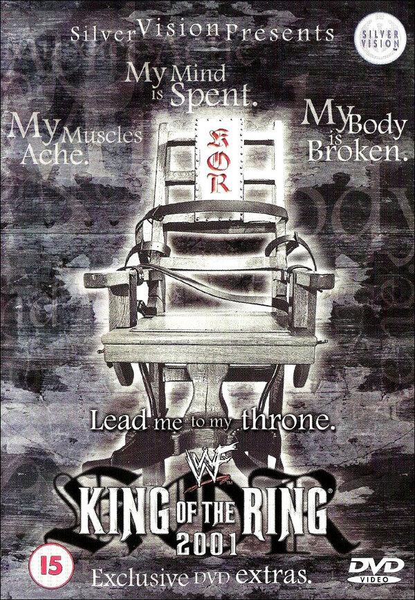 Постер WWF Король ринга