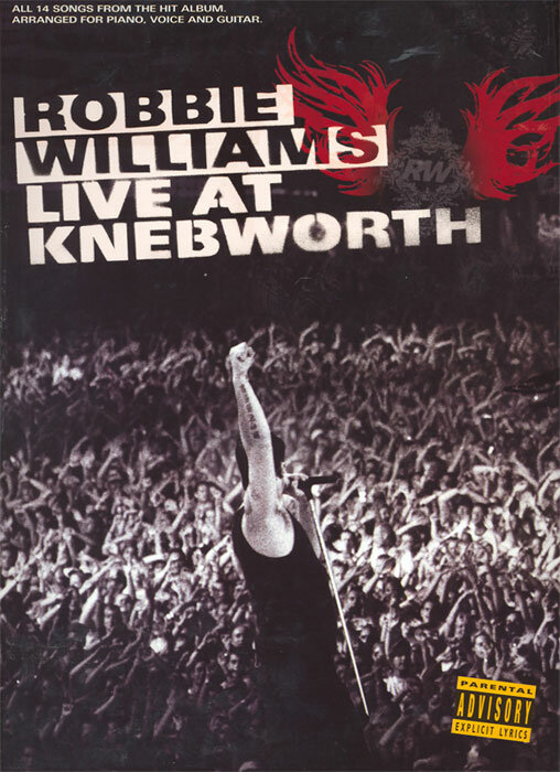Постер Robbie Williams Live at Knebworth