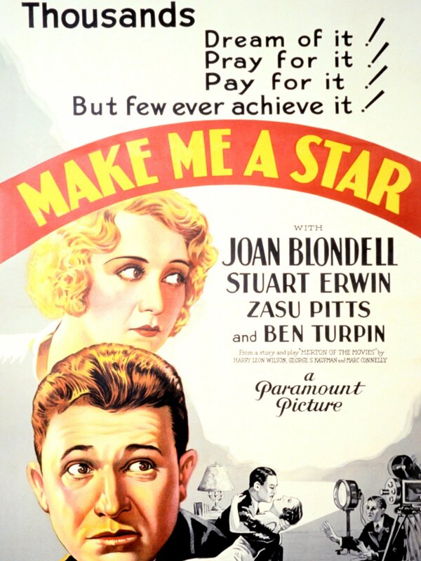 Постер Сделай меня звездой