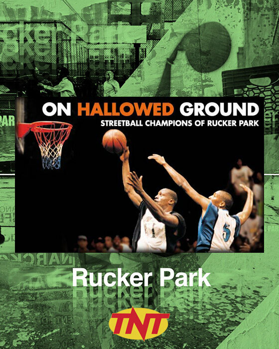 Постер На священной земле: Чемпионы стритбола Ракер-парка