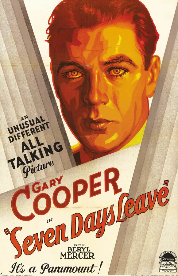 Постер Семь дней отпуска