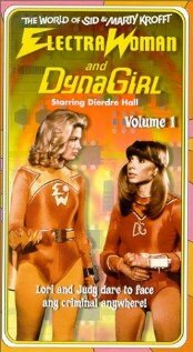 Постер Electra Woman and Dyna Girl