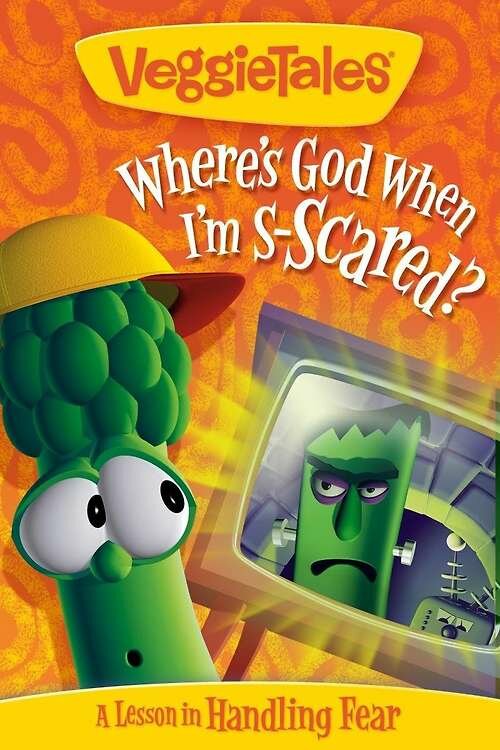 Постер VeggieTales: Where's God When I'm S-Scared?