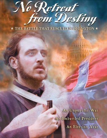 Постер No Retreat from Destiny: The Battle That Rescued Washington
