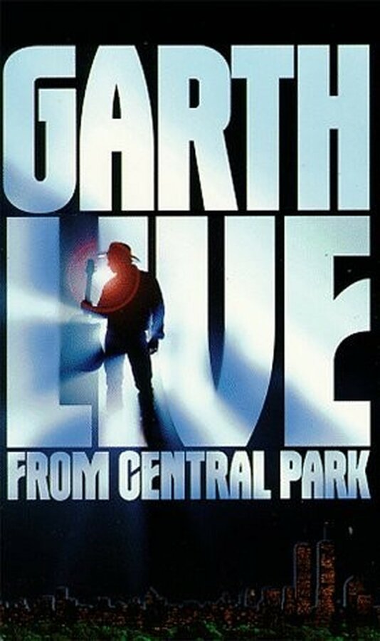 Постер Garth Live from Central Park
