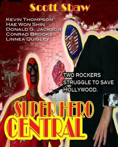 Постер Super Hero Central